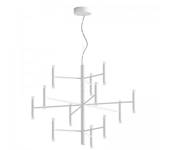 Pakabinamas šviestuvas Perla_P12 3000K 59W IP20 9748